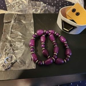 3 pieces jewelry